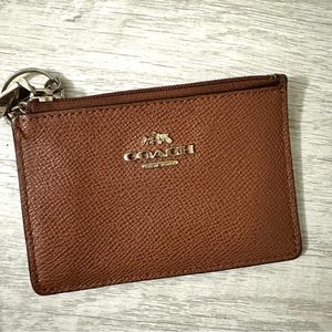 Coach mini wallet